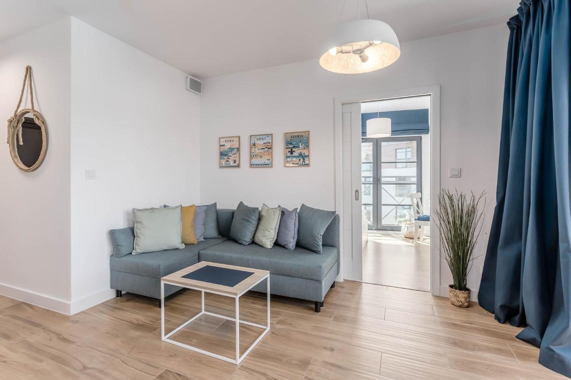 Dwie Motlawy Luxury Apartments With Stunning View In Gdansk Old Town By Noclegi Renters, Gdansk